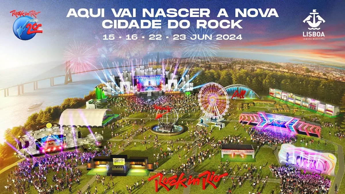 Rock in Rio Lisboa 2024 ed sheeran abonos a la venta