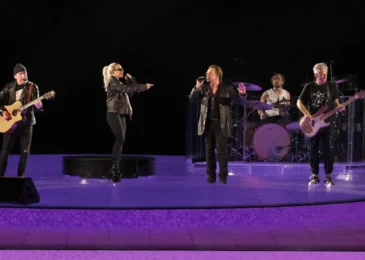 U2 & Lady Gaga :UV Achtung Baby, Live at Sphere. XII. 📸: Kevin Mazur