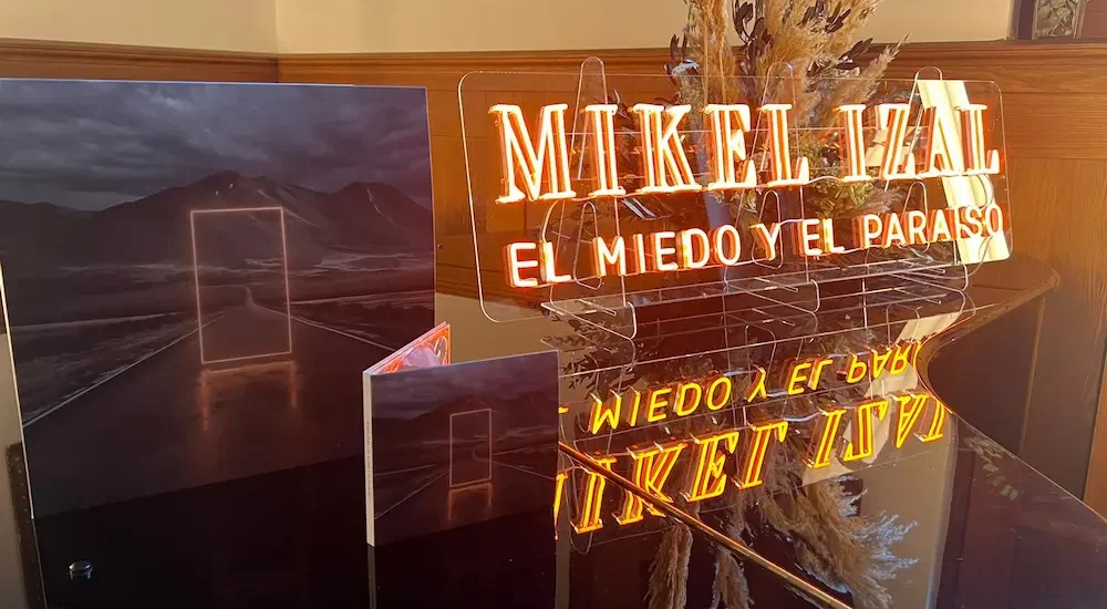 Presentación disco el miedo y el paraíso Mikel IZal