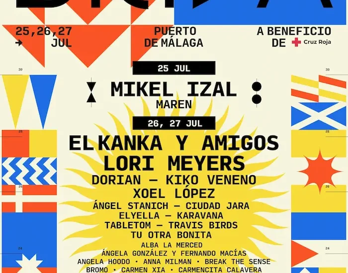 Brisa Festival 2024: Mikel Izal, El Kanka, Lori Meyers...