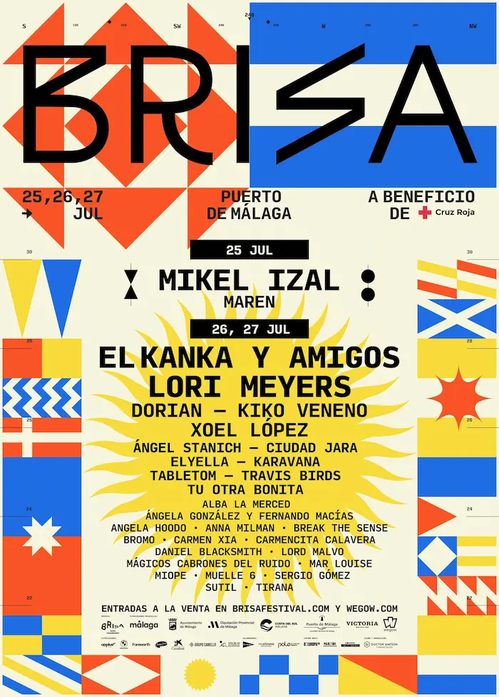 Brisa Festival 2024: Mikel Izal, El Kanka, Lori Meyers...