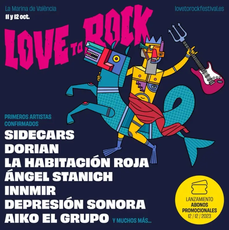 Love to Rock 2024 arranca motores: primeros nombres del cartel