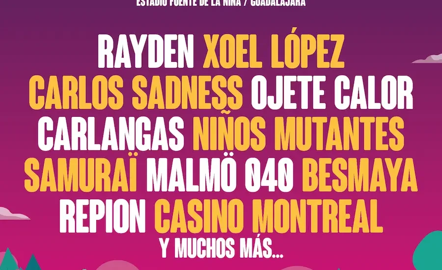 El Festival Gigante muestra los primeros nombres del cartel de su edición X aniversario