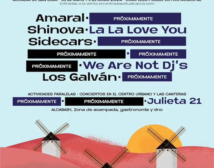 Primeros nombres cartel Festial