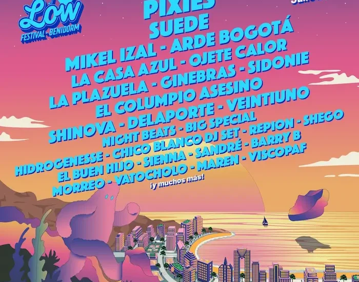 Low Festival añade a Pixies, Suede, y 10 nombres más a su cartel