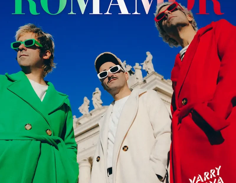 Varry Brava estrena "ROMAMOR", un single inspirado en la magia de Roma
