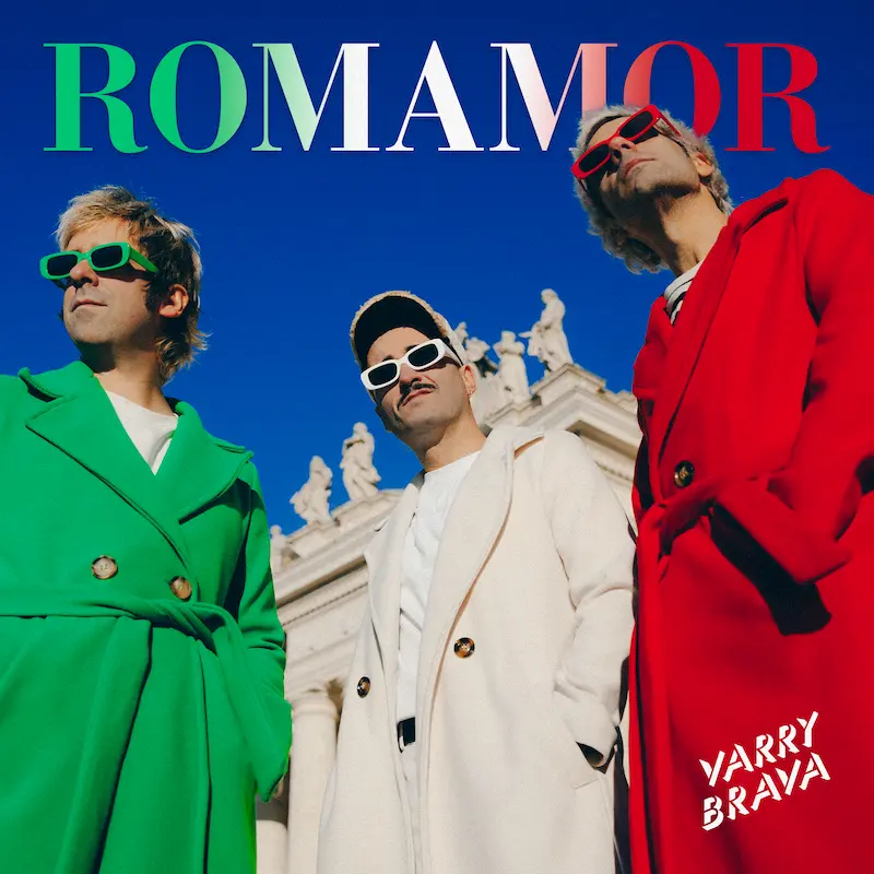 Varry Brava estrena "ROMAMOR", un single inspirado en la magia de Roma