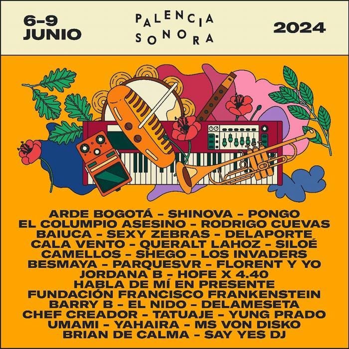 Palencia Sonora suma nombres a su cartel