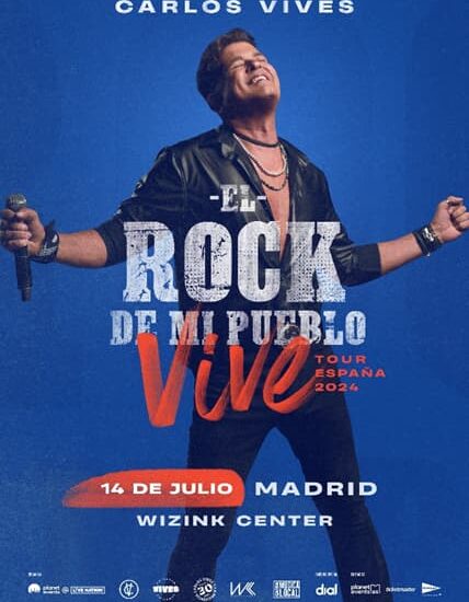 Entradas Carlos Vives Madrid 2024