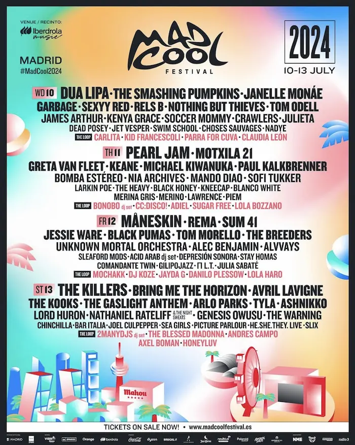 Cartel final mad cool 2024