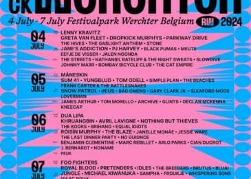 cartel de Rock Werchter 2024