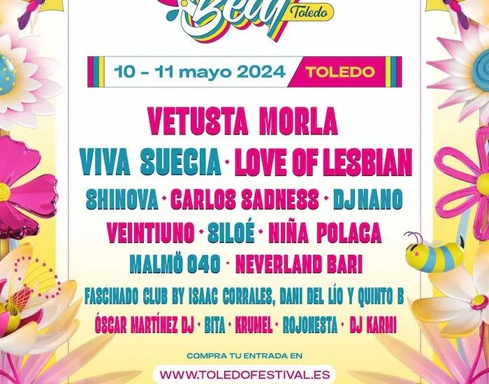 Cartel Toledo Beat Festival 2024
