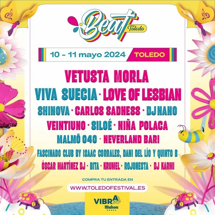 Cartel Toledo Beat Festival 2024