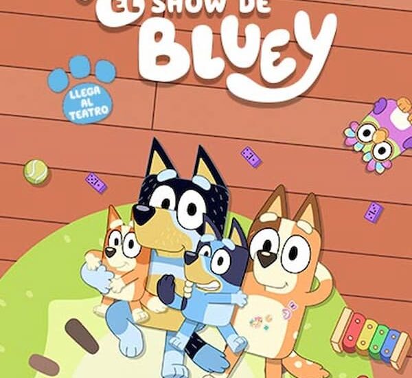 Entradas el show de bluey 2024