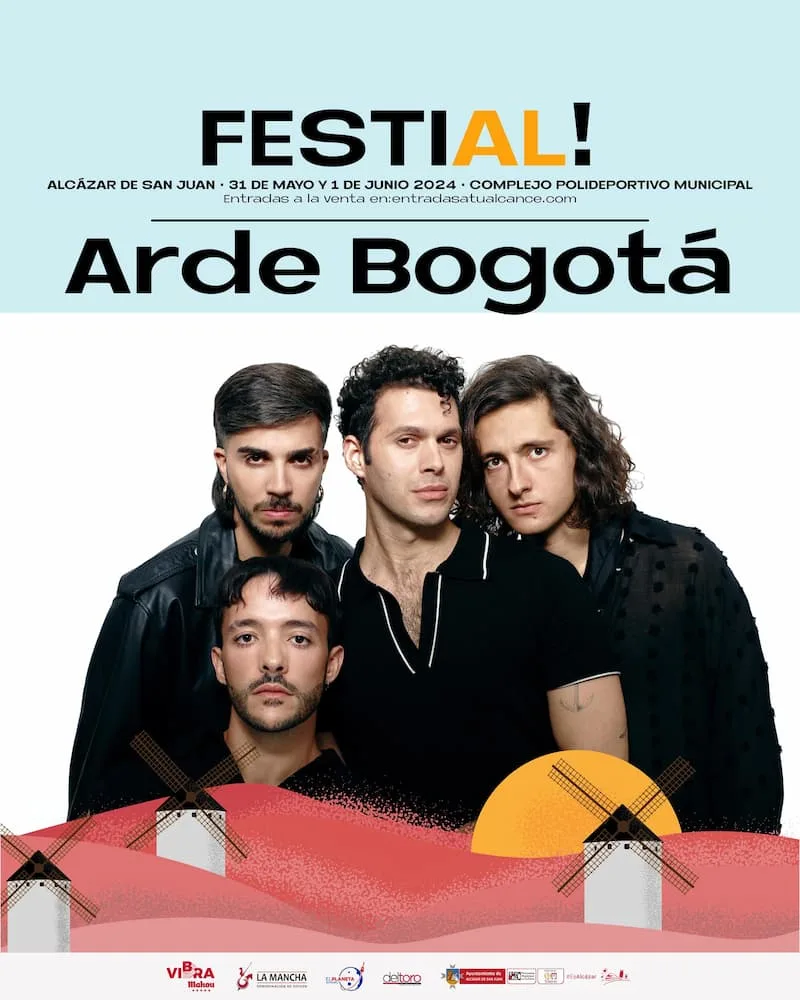 Festial! suma a su cartel a Arde Bogotá