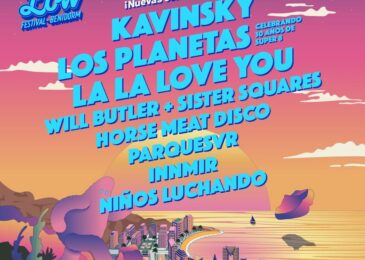 Los Planetas, La La Love You, Kavinsky y más se suman al cartel de Low Festival 2024