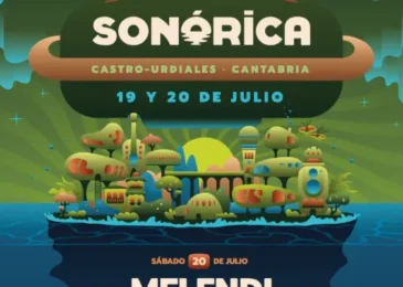 Sonórica 2024 cartel por días