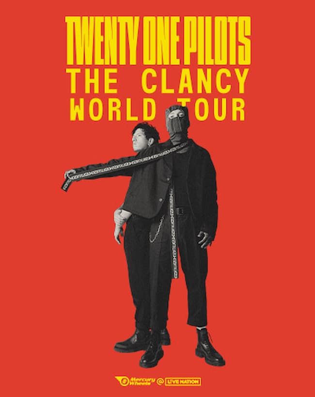Entradas para TWENTY ONE PILOTS - THE CLANCY WORLD TOUR Madrid y Barcelona