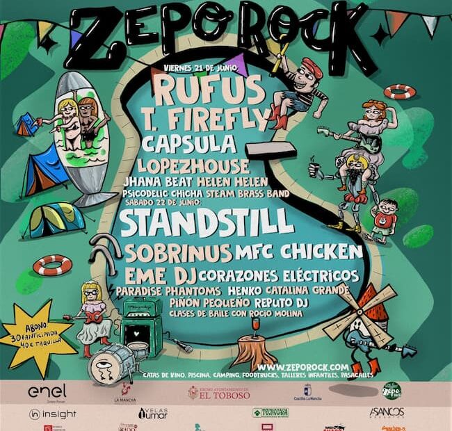 Zeporock Fest 2024 Anuncia Cartel Final
