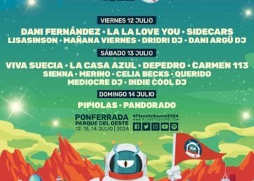 Planeta Sound presenta el cartel por días de su edición 2024