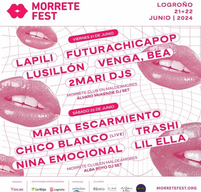 Morrete Fest 2024 completa su cartel