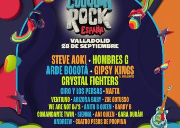 Cosquín Rock aterriza en Valladolid el 28 de septiembre