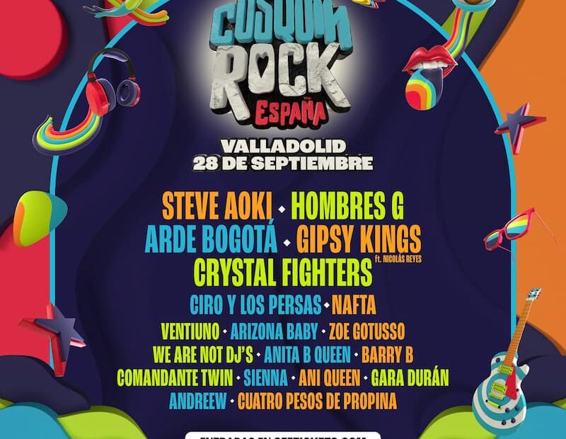 Cosquín Rock aterriza en Valladolid el 28 de septiembre