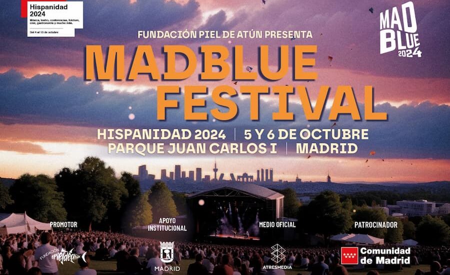 Mad Blue Festival vuelve a Madrid este 2024