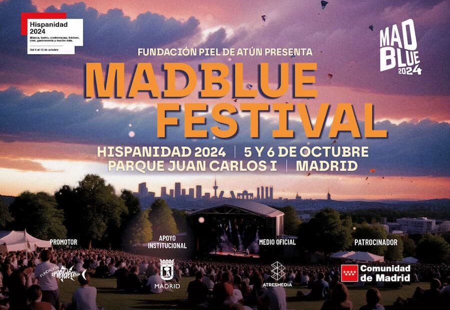Mad Blue Festival vuelve a Madrid este 2024