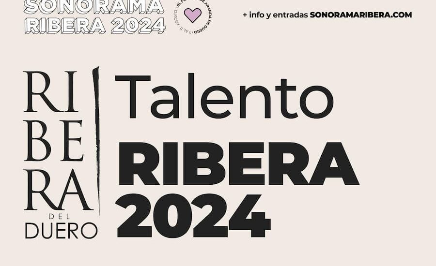 Inscripciones abiertas para Talento Ribera 2024