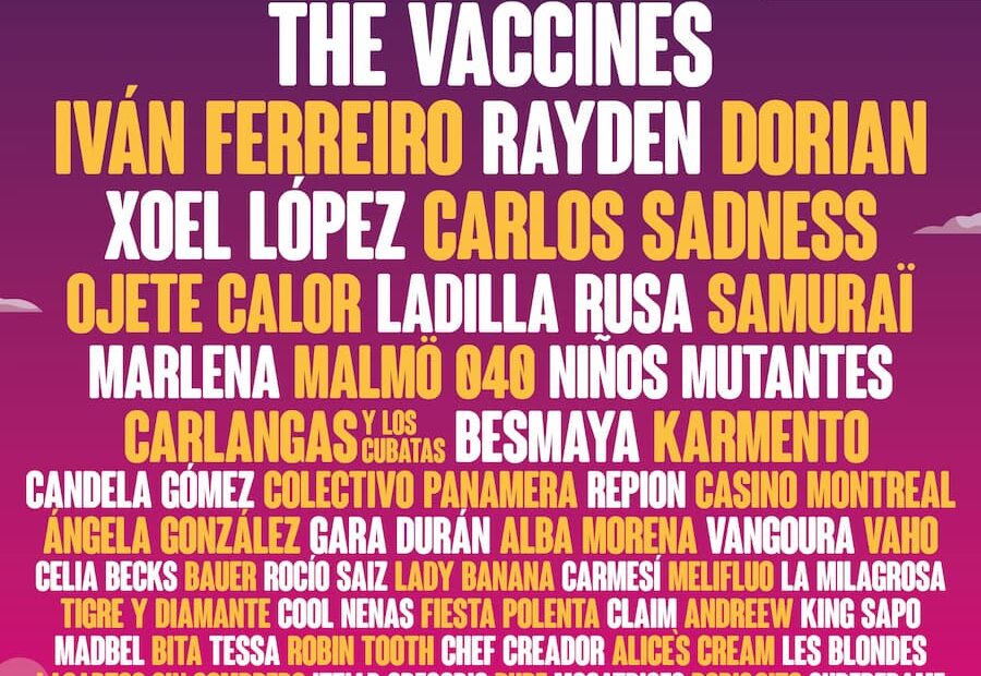 Festival Gigante: The Vaccines y 14 nuevas confirmaciones para cerrar cartel