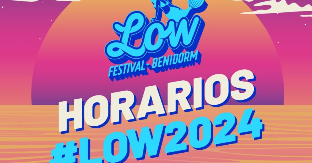 Low Festival 2024: horarios