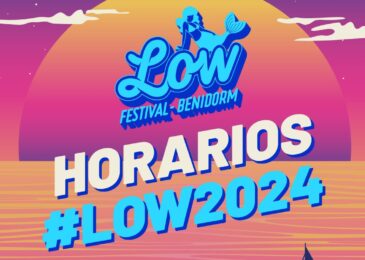 Low Festival 2024: horarios