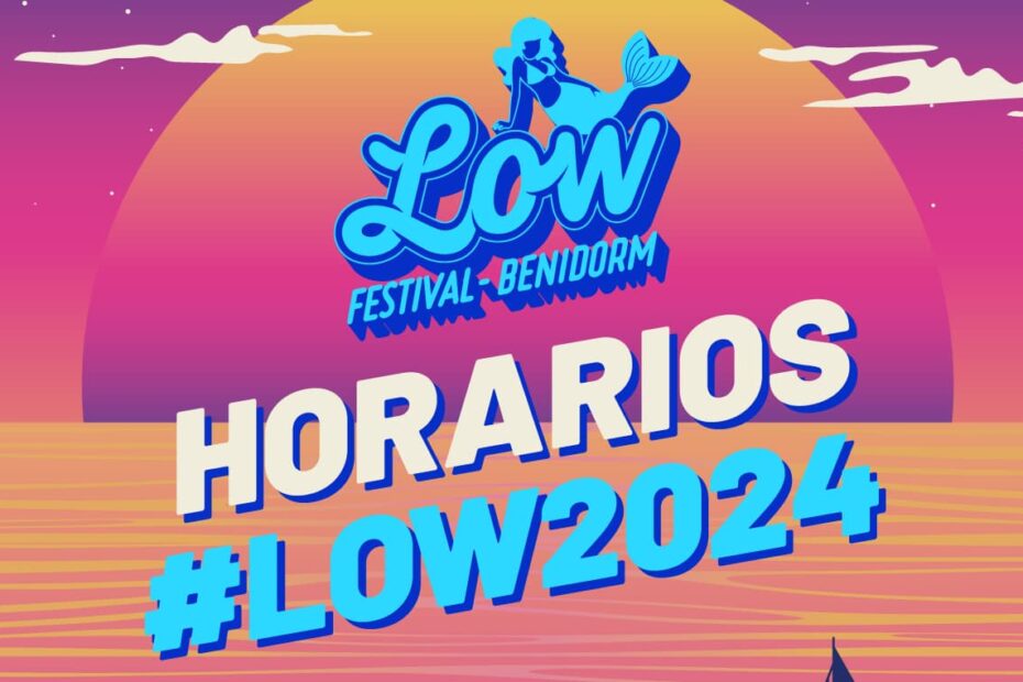Low Festival 2024: horarios