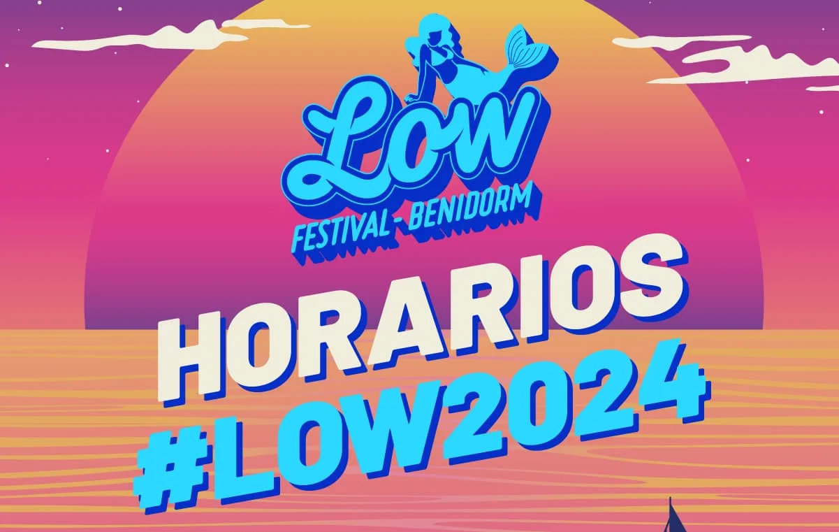 Low Festival 2024: horarios