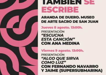 Cartel Sonorama También se escribe Aranda