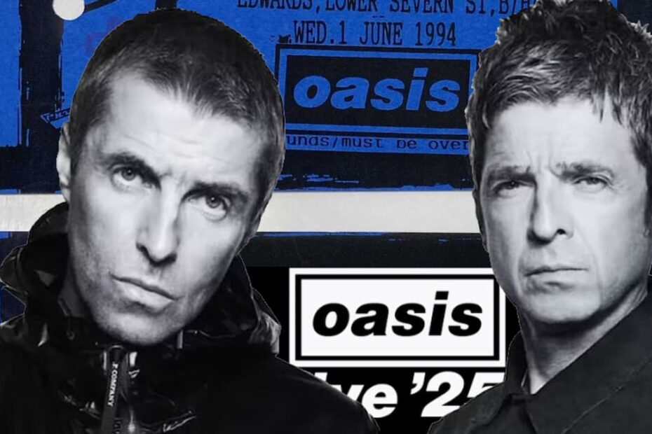 Entradas para los conciertos de Oasis en 2025: Todo lo que necesitas saber para conseguir tickets