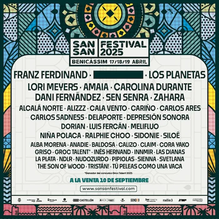 cartel del SanSan 2025