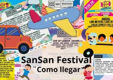 Cómo llegar al SanSan Festival