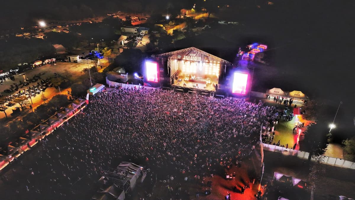 Cronica Cosquín Rock en Valladolid 20224