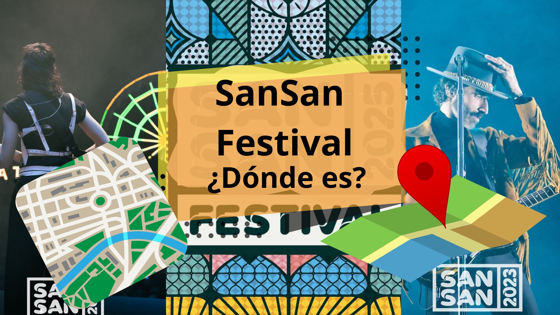 ¿Dónde es el SanSan Festival?