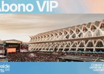 Festival de Les Arts: ¿Qué incluye el abono VIP?