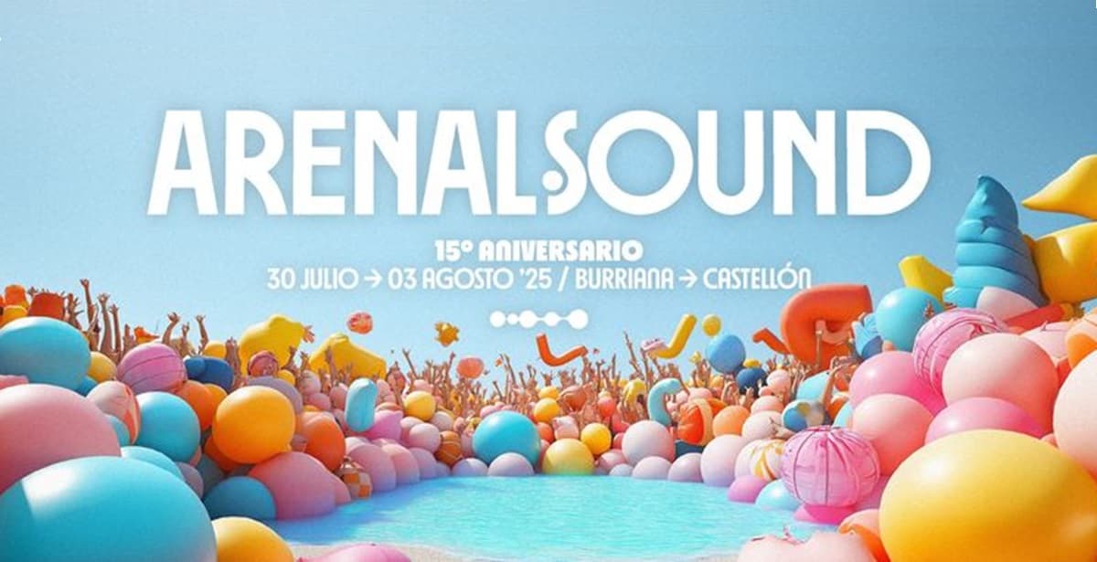 arenal Sound 2025