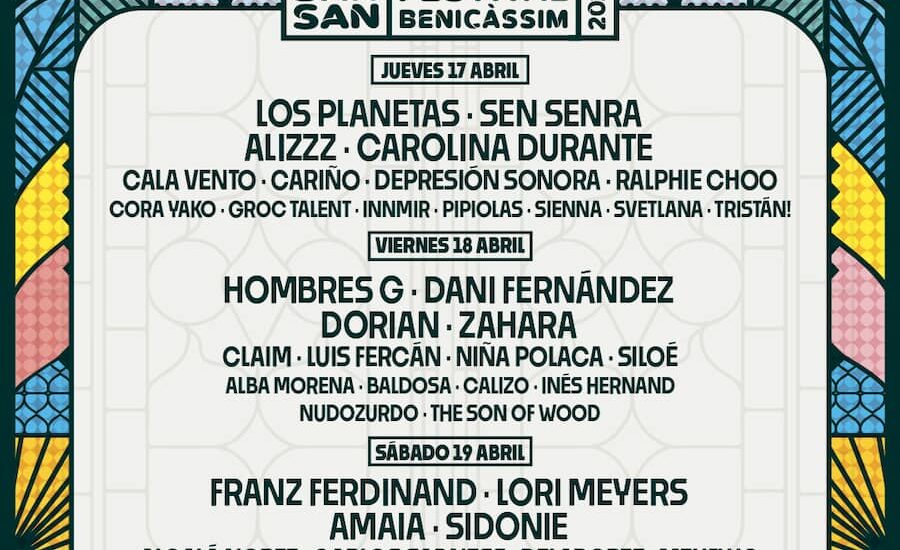 SanSan Festival 2025 anuncia su cartel por días