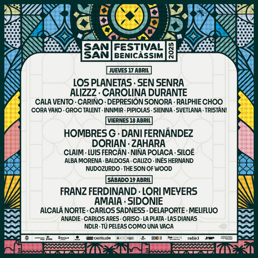 SanSan Festival 2025 anuncia su cartel por días