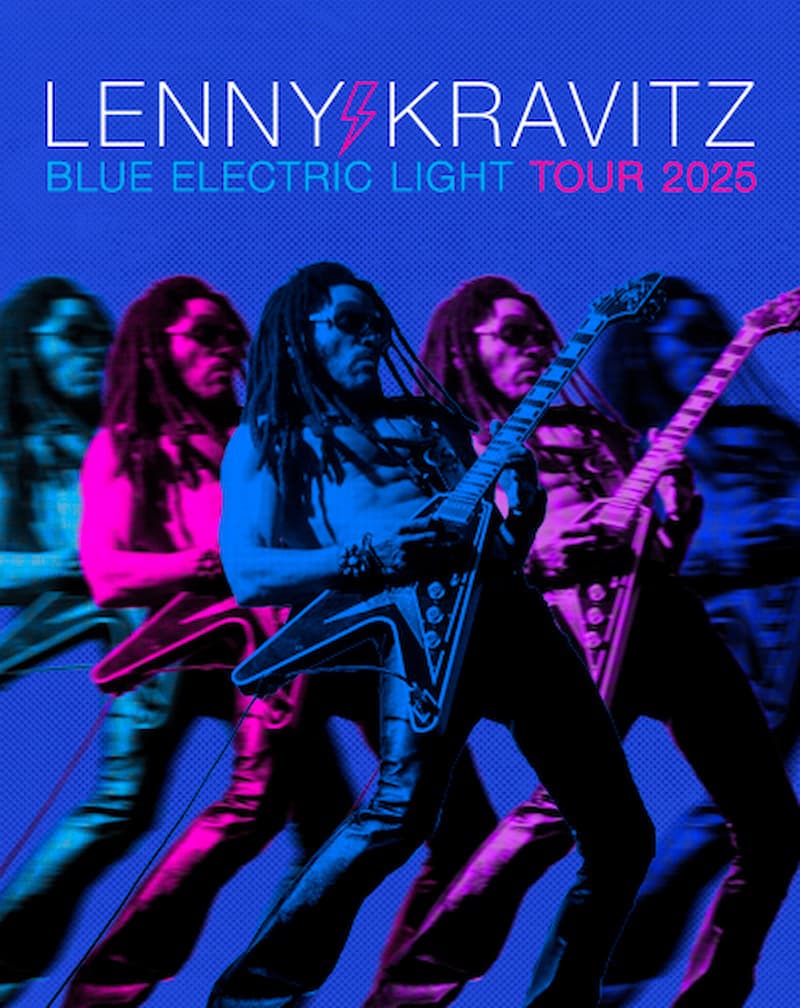 Entradas para Lenny Kravitz Madrid A Coruña Pamplona