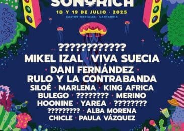 Primeros confirmados Sonórica 2025