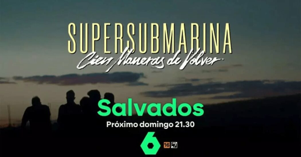 Este domingo Salvados estrena su documental con Supersubmarina