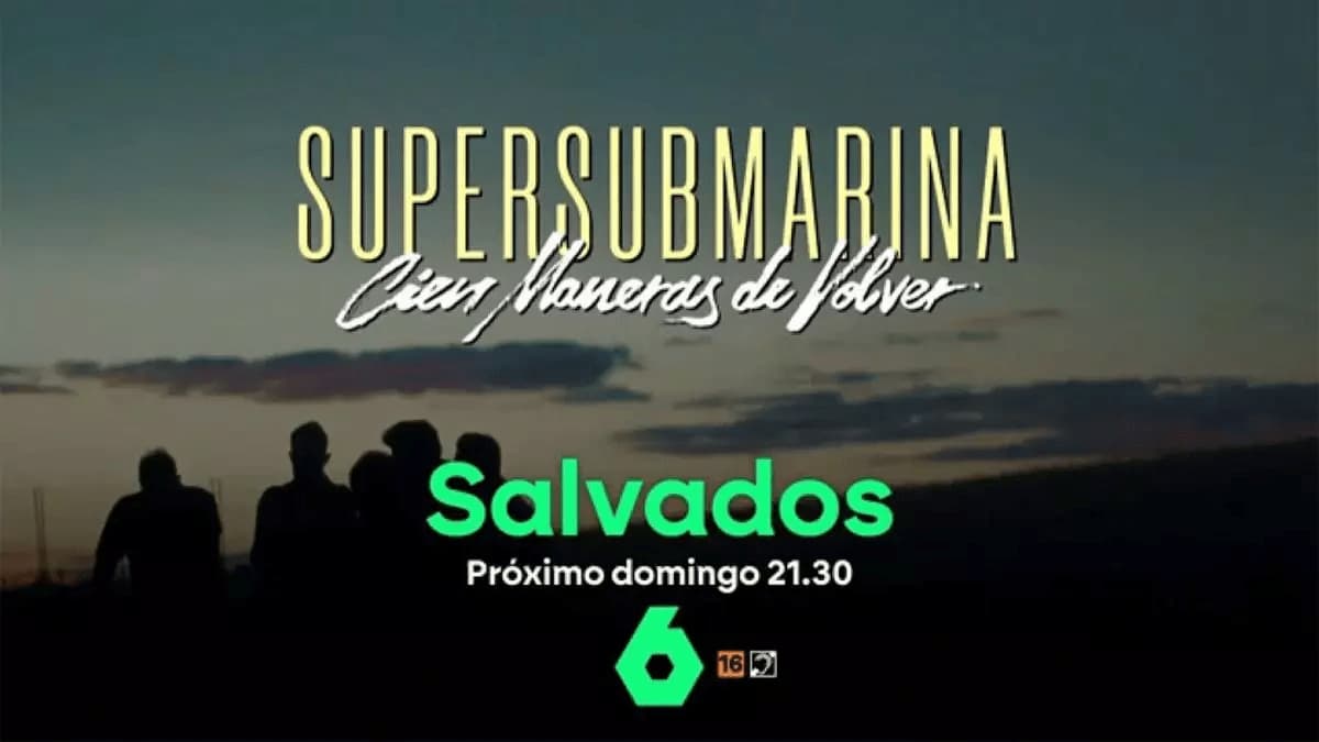 Este domingo Salvados estrena su documental con Supersubmarina