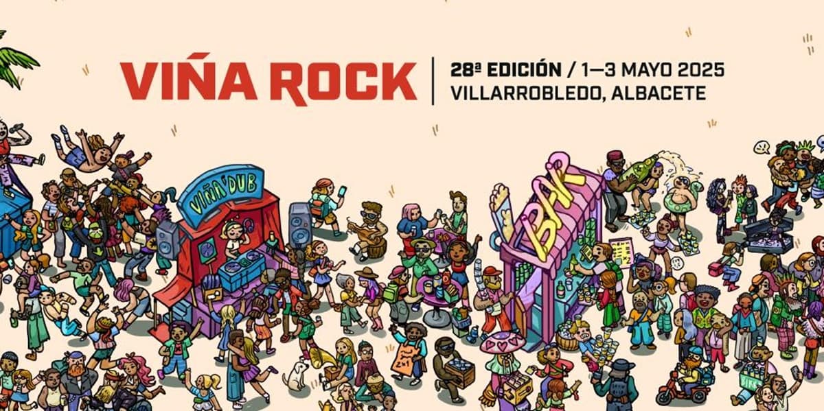 Viña Rock 2025 lanza sus primeros abonos a un precio especial